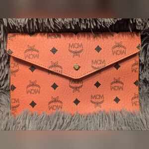 MCM Envelope Clutch